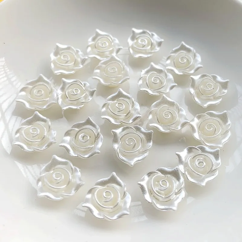 100pcs/lot 3DABS white rose flat back concave corner straight hole scrapbook decorative jewelry made wedding flowers
100pcs/lot 3DABS white rose flat back concave corner straight hole scrapbook decorative jewelry made wedding flowers