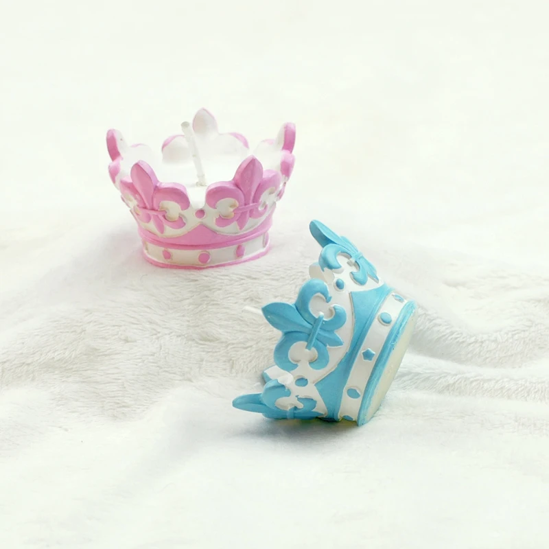 Children Birthday Party Supplies Candle Smokeless Scented Candles Velas Handmade Prince Crown Model Craft Wedding Decoration
Children Birthday Party Supplies Candle Smokeless Scented Candles Velas Handmade Prince Crown Model Craft Wedding Decoration