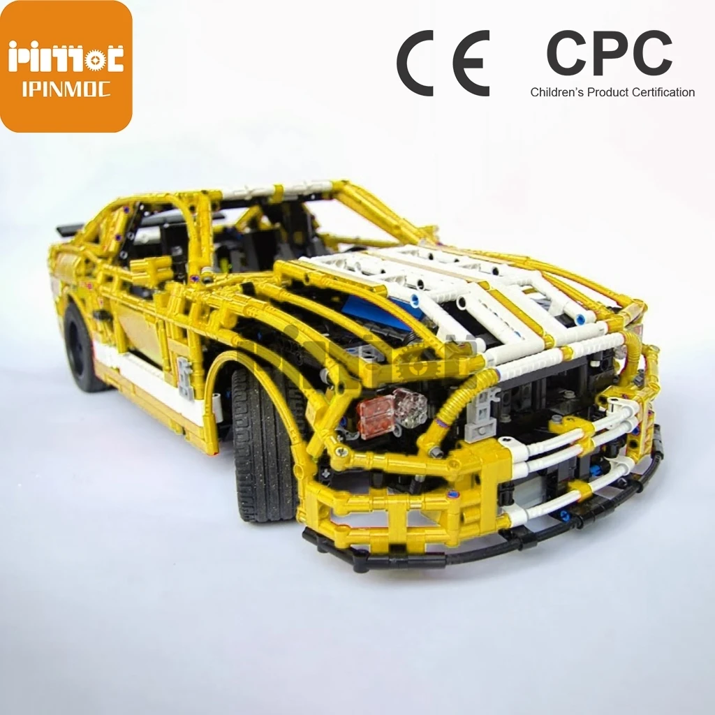 Moc-30118 Mustang GT500 super run app remote control Boy Gift splicing building block technology assembly 3591pcs
Moc-30118 Mustang GT500 super run app remote control Boy Gift splicing building block technology assembly 3591pcs