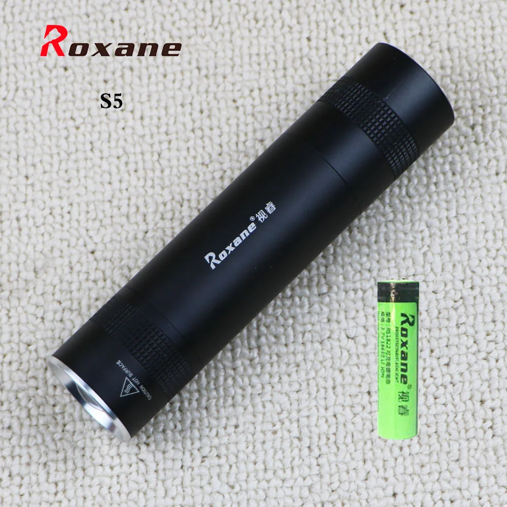 Roxane S5 mini zoom flashlight, LED flash, 18650 battery, USB charging, tail magnet, retractable dimming hand lamp
Roxane S5 mini zoom flashlight, LED flash, 18650 battery, USB charging, tail magnet, retractable dimming hand lamp