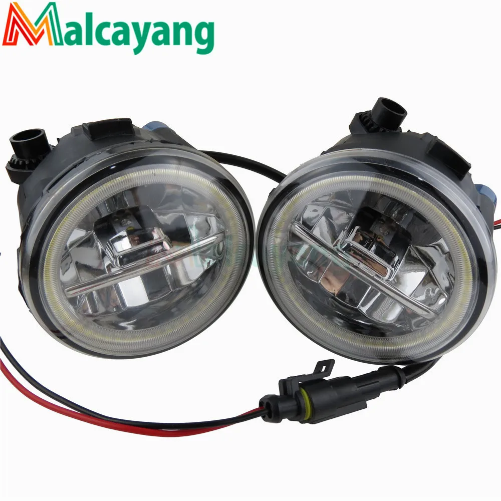 1 комплект противотуманные фары Angel Eyes в сборе супер яркие s для Nissan Murano Z51 2007-2014 |