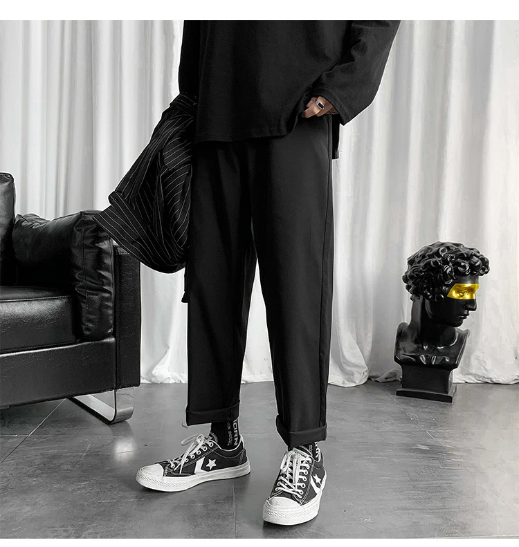 LAPPSTER Mens Black Korean Harem Pants 2020 Japanese Streetwear Joggers Harajuku Sweatpants Hip Hop Casual Trousers Plus Size
LAPPSTER Mens Black Korean Harem Pants 2020 Japanese Streetwear Joggers Harajuku Sweatpants Hip Hop Casual Trousers Plus Size