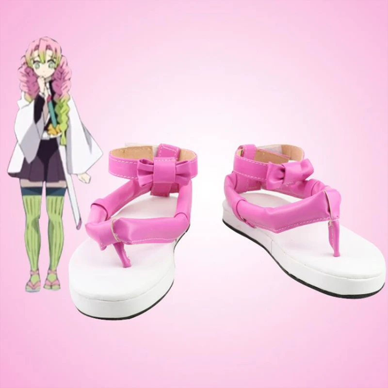 Anime Comic Demon Slayer Kimetsu no Yaiba Cosplay Shoes Boots Kanroji Mitsuri Cosplay Shoes Kimetsu No Yaiba Cosplay Shoes
Anime Comic Demon Slayer Kimetsu no Yaiba Cosplay Shoes Boots Kanroji Mitsuri Cosplay Shoes Kimetsu No Yaiba Cosplay Shoes