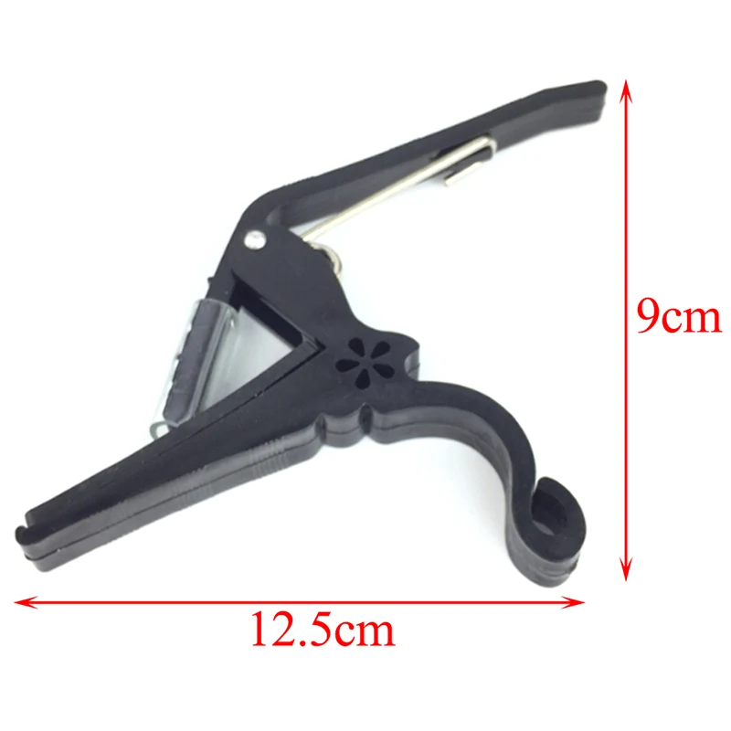 1Pc Guitar Tune Black Quick Change Tune Clamp Key Trigger Capo Guitar Tune Clamp For Acoustic Electric Guitar Halls
1Pc Guitar Tune Black Quick Change Tune Clamp Key Trigger Capo Guitar Tune Clamp For Acoustic Electric Guitar Halls