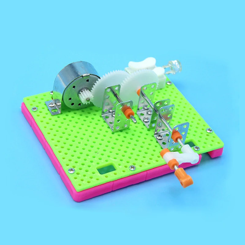 

DIY Наука Gizmo ручной генератор Детский пазл собранные наборы простая Физика Эксперимент Обучающие ресурсы обучающие игрушки