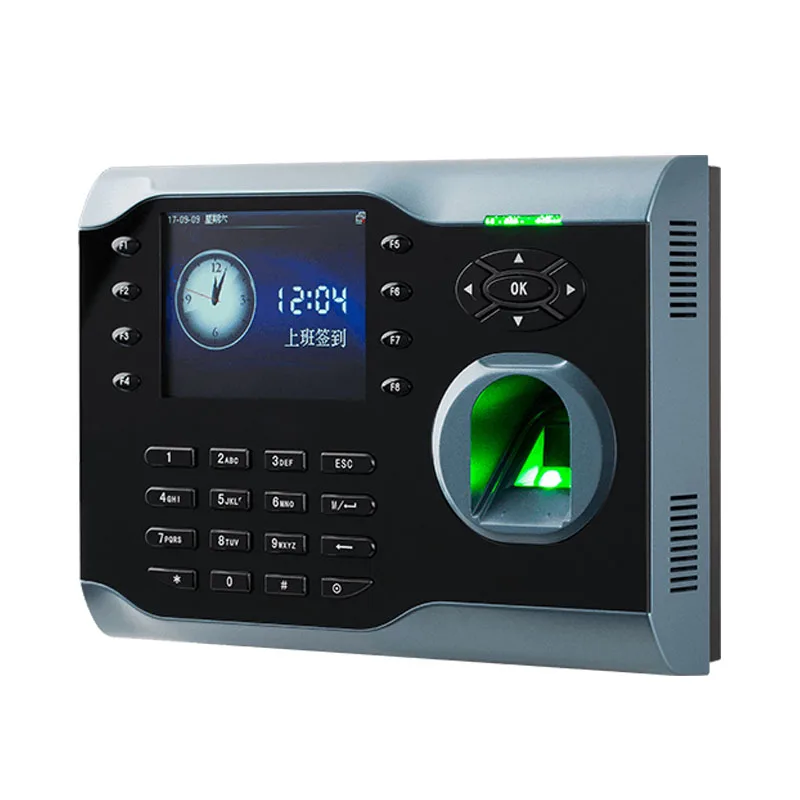 ZK Iclock360 Speed TCP/IP Biometric Fingerprint Time Attendance Recorder Linux System 3 Inch Color Screen Time Clock
ZK Iclock360 Speed TCP/IP Biometric Fingerprint Time Attendance Recorder Linux System 3 Inch Color Screen Time Clock