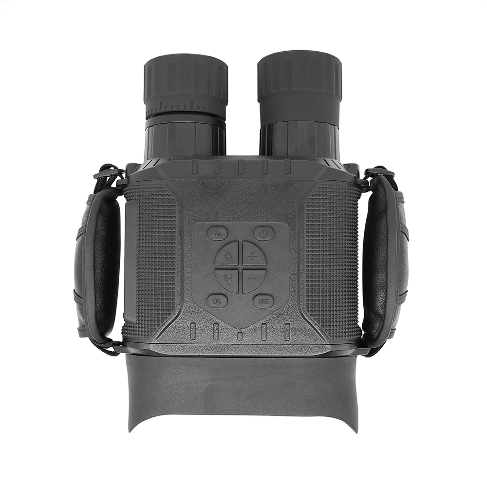 Professional Night Vision 32G IPX4 400m HD IR Camera Photo Video 5x Zoom set time Widescreen Monocular Binoculars for hunting
Professional Night Vision 32G IPX4 400m HD IR Camera Photo Video 5x Zoom set time Widescreen Monocular Binoculars for hunting