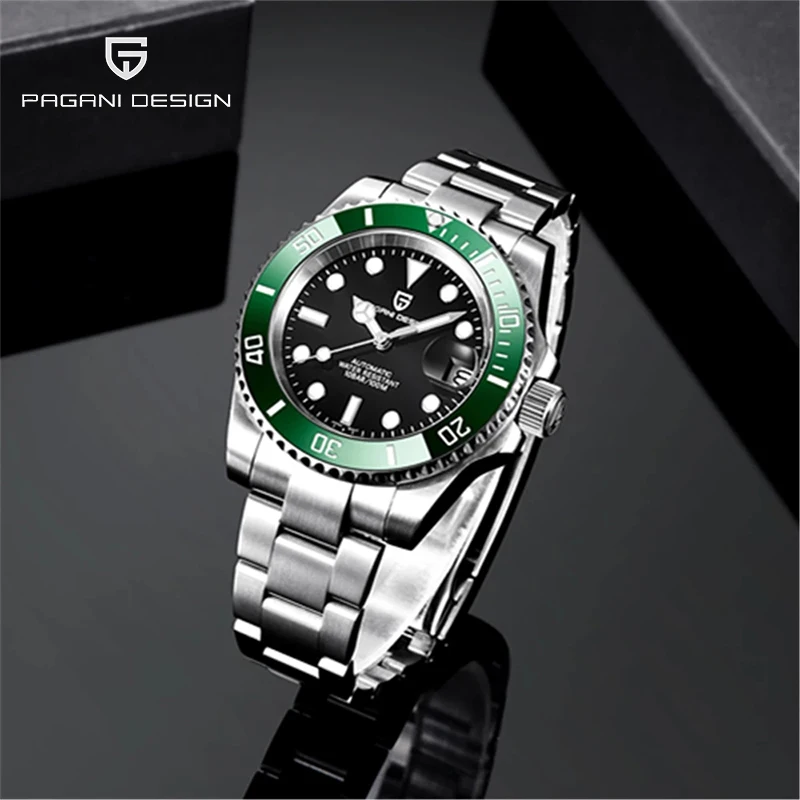 2021 Pagani Design Top New Luxury Brand Mens Machinery Business Watch Stainless Steel NH35 Movement Automatic Watch Reloj Hombre
2021 Pagani Design Top New Luxury Brand Mens Machinery Business Watch Stainless Steel NH35 Movement Automatic Watch Reloj Hombre