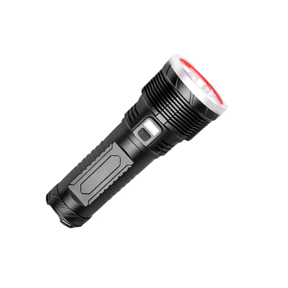 Waterproof OLED Smart Display 5000LM XHP70 LED Flashlights Outdoor Torch Light Multi-function Long Shots Lamp Hunting
Waterproof OLED Smart Display 5000LM XHP70 LED Flashlights Outdoor Torch Light Multi-function Long Shots Lamp Hunting