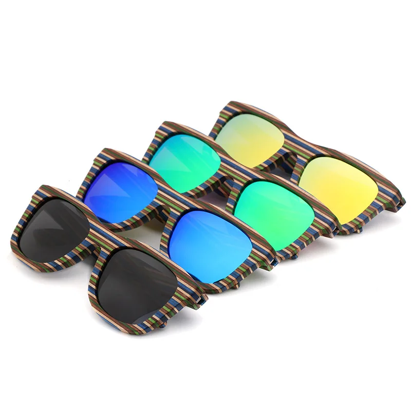 2020 New Handmade Color Wood Sunglasses For Men and Women Polarized Sunglasses UV400 Dropshipping Bamboo Wooden Glasses box Gift
2020 New Handmade Color Wood Sunglasses For Men and Women Polarized Sunglasses UV400 Dropshipping Bamboo Wooden Glasses box Gift