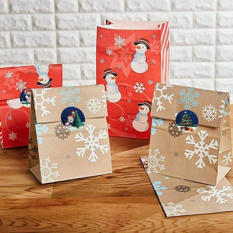 Christmas Ornaments Sticker 500PCS Per Roll Very Suitable for Christmas Themed Christmas Combination Decorations
Christmas Ornaments Sticker 500PCS Per Roll Very Suitable for Christmas Themed Christmas Combination Decorations