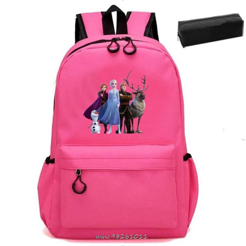 Newest Frozen Elsa Backpacks Prints Teenagers Children Knapsack Women Wen Travel Bags Boys Girls Schoolbag Daily Rucksack
Newest Frozen Elsa Backpacks Prints Teenagers Children Knapsack Women Wen Travel Bags Boys Girls Schoolbag Daily Rucksack