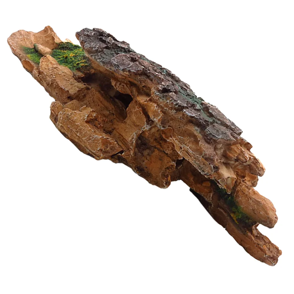 Aquarium Artificial Trunk Ornament Resin Fish Tank Rest Cave Fish Shelter
Aquarium Artificial Trunk Ornament Resin Fish Tank Rest Cave Fish Shelter