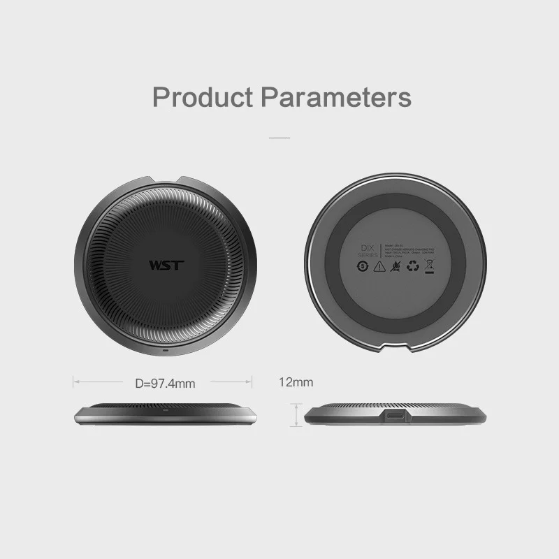 Goldfox 15W Fast Wireless Charging Qi Charger pad For Samsung S10 S9 Fast Wireless Charger For iPhone XR XS Max 8 plus Xiaomi
Goldfox 15W Fast Wireless Charging Qi Charger pad For Samsung S10 S9 Fast Wireless Charger For iPhone XR XS Max 8 plus Xiaomi