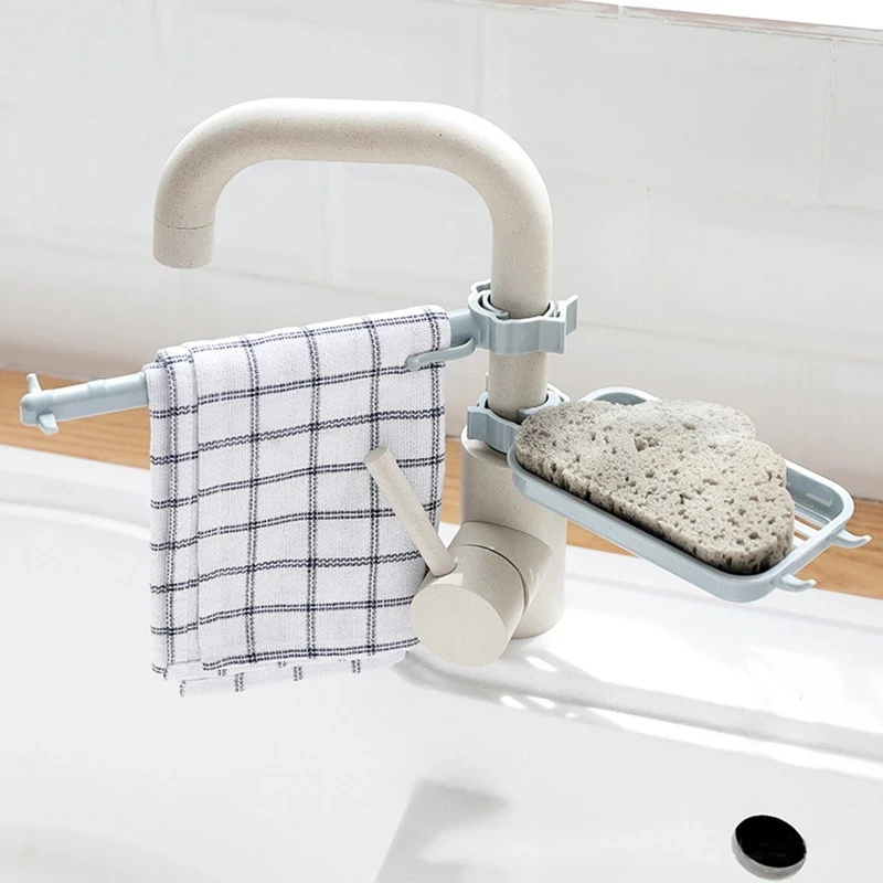 3-Color Household Kitchen Sink Drain Rack Faucet Sponge Rag Storage Rack Bathroom Toiletries Soap Storage Kitchen Accessories
3-Color Household Kitchen Sink Drain Rack Faucet Sponge Rag Storage Rack Bathroom Toiletries Soap Storage Kitchen Accessories