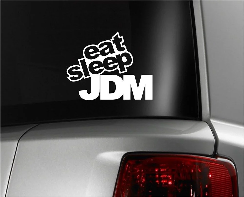 Наклейка U Pick Color для 6-летнего европейского стиля с надписью «Eat Sleep винил JDM»
Наклейка U Pick Color для 6-летнего европейского стиля с надписью «Eat Sleep винил JDM»