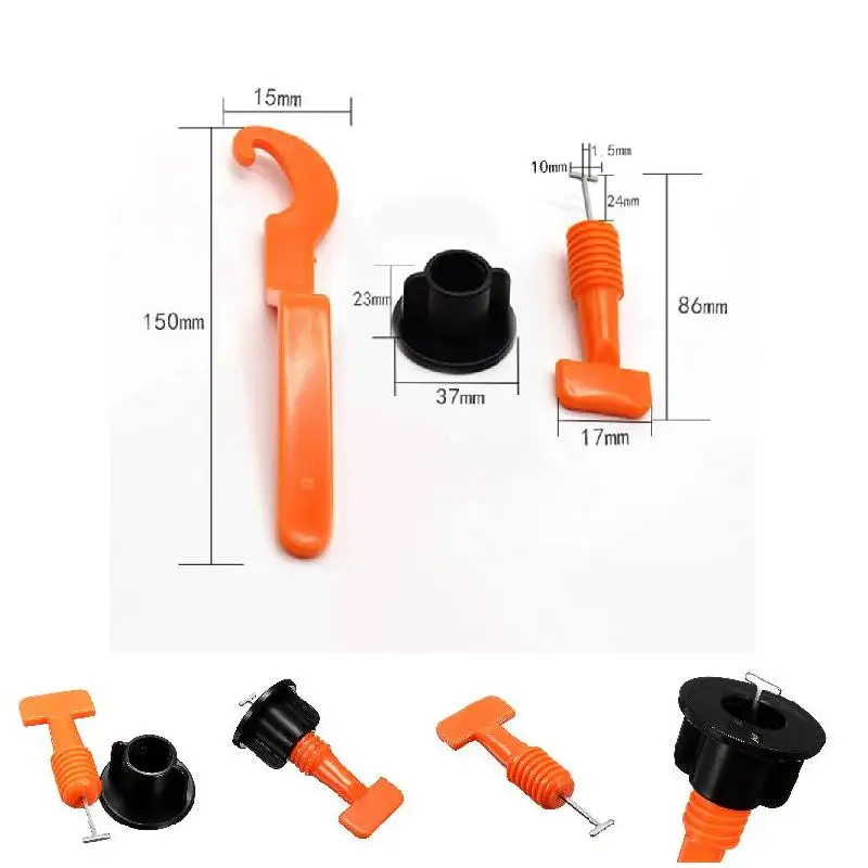 50pcs Plastic Flat Ceramic Leveler Floor Wall Construction Tools Reusable Tile Leveling System Kits DAG-ship
50pcs Plastic Flat Ceramic Leveler Floor Wall Construction Tools Reusable Tile Leveling System Kits DAG-ship