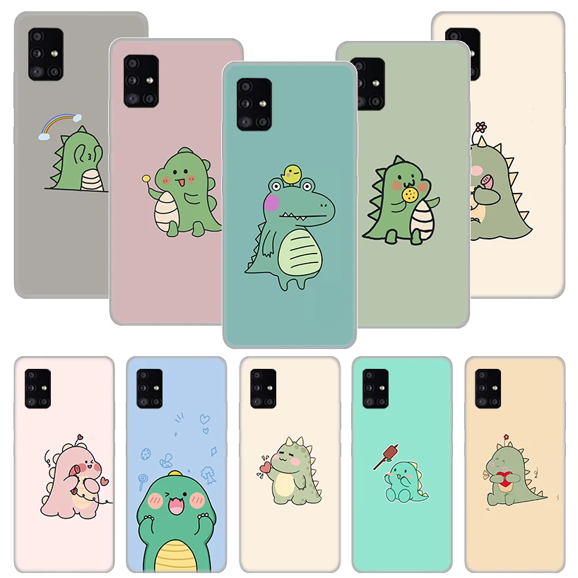 Cute Dinosaur Baby Phone Case Funda For Samsung Galaxy A51 A71 A02S A50 A70 A30 A40 A20 A10S A20E A01 A91 A81 Cover Coque Capa
Cute Dinosaur Baby Phone Case Funda For Samsung Galaxy A51 A71 A02S A50 A70 A30 A40 A20 A10S A20E A01 A91 A81 Cover Coque Capa