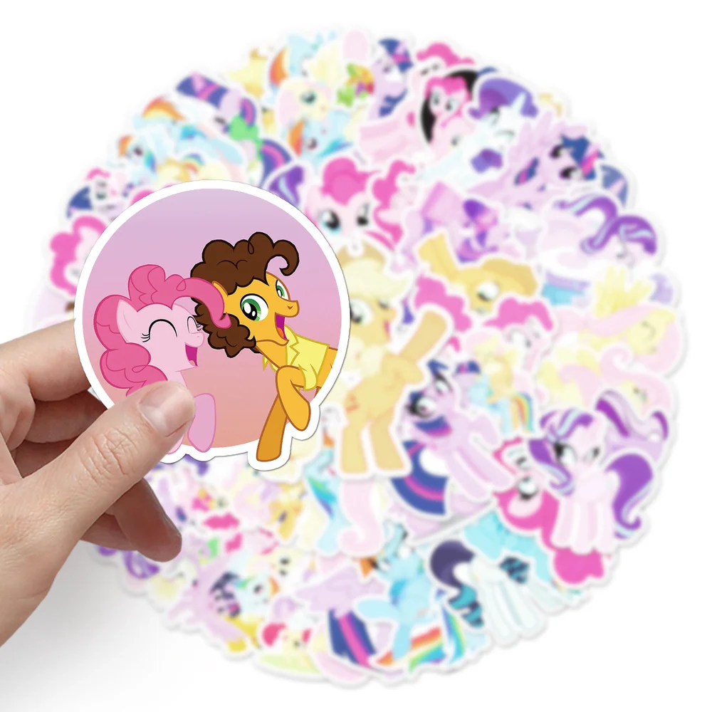 10/50Pcs My Little Pony Stickers Cute Cartoon Stickers Mobile Phone Cup Notebook Waterproof Decorative Hand Account Stickers
10/50Pcs My Little Pony Stickers Cute Cartoon Stickers Mobile Phone Cup Notebook Waterproof Decorative Hand Account Stickers