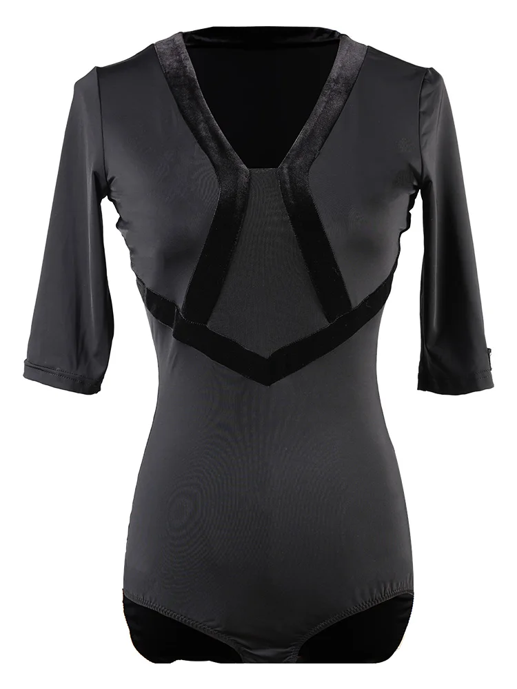 Latin dance clothes dance practice clothes dance clothes women adult autumn new shirt in the sleeve training suit - A1090
Latin dance clothes dance practice clothes dance clothes women adult autumn new shirt in the sleeve training suit - A1090