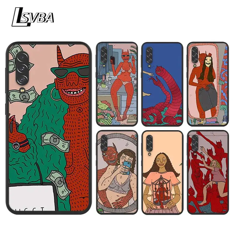 Cartoon Polly Nor Art For Samsung Galaxy A90 A80 A70 S A60 A50S A30 S A40 S A2 A20E A20 S A10S A10 E Black Soft Phone Case
Cartoon Polly Nor Art For Samsung Galaxy A90 A80 A70 S A60 A50S A30 S A40 S A2 A20E A20 S A10S A10 E Black Soft Phone Case