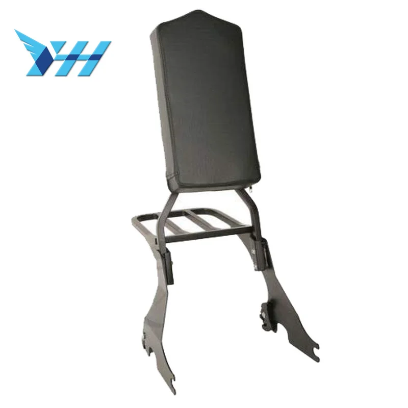 Motorcylce Black Backrest Sissy Bar & Luggage Rack For Sportster XL 883 1200 Iron883 48 72 2004-2017
Motorcylce Black Backrest Sissy Bar & Luggage Rack For Sportster XL 883 1200 Iron883 48 72 2004-2017