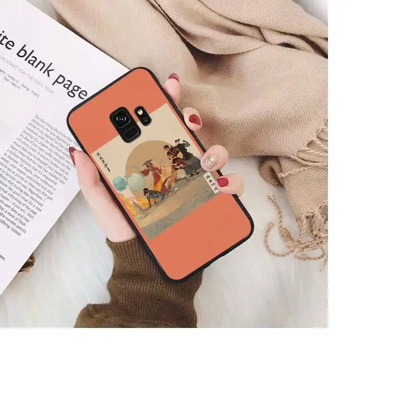

Avatar The Last Airbender Phone Case For Samsung Galaxy S20 S10 Plus S10E S5 S6 S7edge S8 S9 S9Plus S10lite 2020