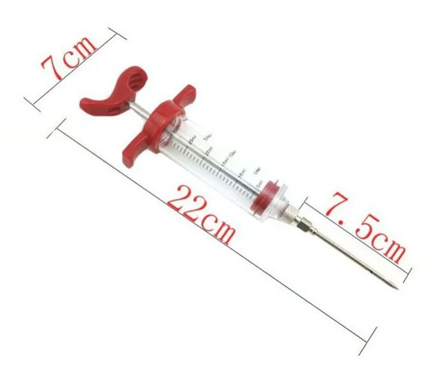 Barbecue Sauce Barbecue Syringe BBQ Turkey Seasoning Syringe with Stainless Steel Needle Kitchen Cooking Seasoning Tools
Barbecue Sauce Barbecue Syringe BBQ Turkey Seasoning Syringe with Stainless Steel Needle Kitchen Cooking Seasoning Tools