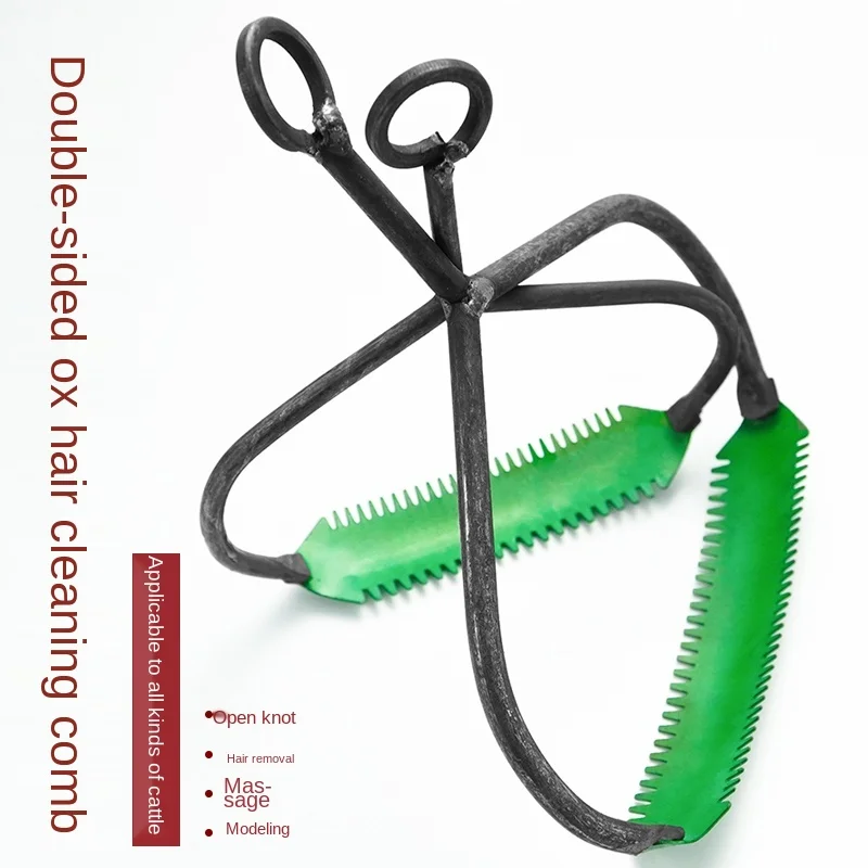 Cattle Hair Scraper Cattle Anti Itching Rake Comb Hair Rake Brush Animal Husbandry Supplies Sheep Iron Comb for Cattle and Sheep
Cattle Hair Scraper Cattle Anti Itching Rake Comb Hair Rake Brush Animal Husbandry Supplies Sheep Iron Comb for Cattle and Sheep