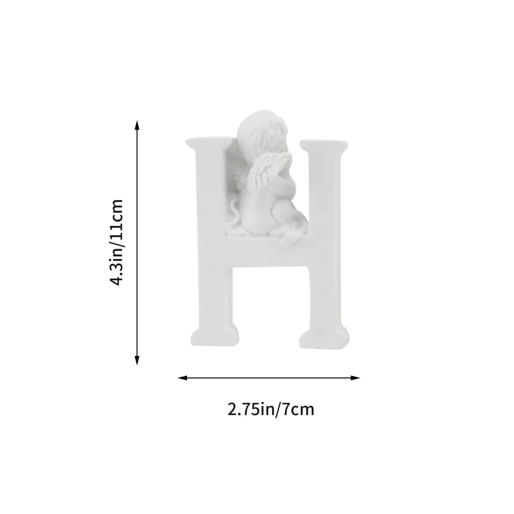 1 Set of Decorative Resin Artware Desktop Ornaments Household Furnishing (White)
1 Set of Decorative Resin Artware Desktop Ornaments Household Furnishing (White)