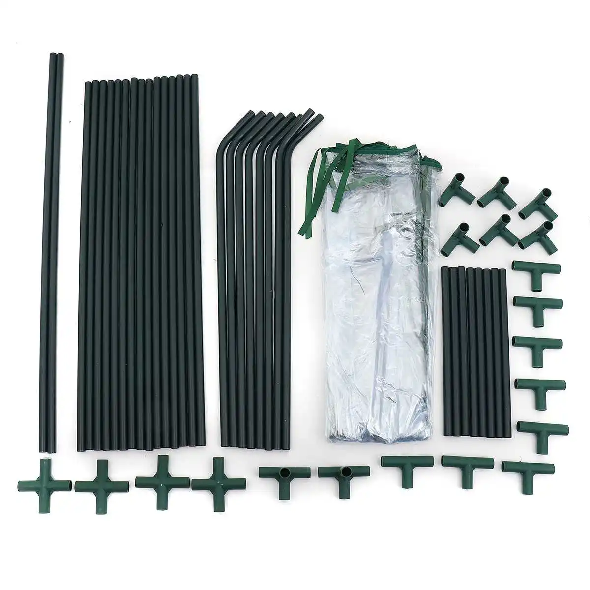 Portable Greenhouse Cover with Frame Stand Zipper Plants Cover PVC Garden Plants Flower House Waterproof anti-UV Cold Resistant
Portable Greenhouse Cover with Frame Stand Zipper Plants Cover PVC Garden Plants Flower House Waterproof anti-UV Cold Resistant