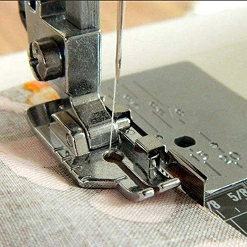 Professional Domestic 1/4 9901 Sewing Machine Sewing Foot Presser Foot Accessories And Supplies
Professional Domestic 1/4 9901 Sewing Machine Sewing Foot Presser Foot Accessories And Supplies