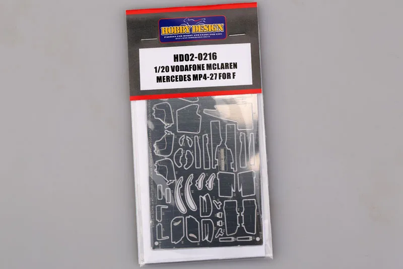 HobbyDesign HD02-0216 1/20 Vodafone Mclaren MP4-27 Detail-up Set For FUJIMI 
HobbyDesign HD02-0216 1/20 Vodafone Mclaren MP4-27 Detail-up Set For FUJIMI