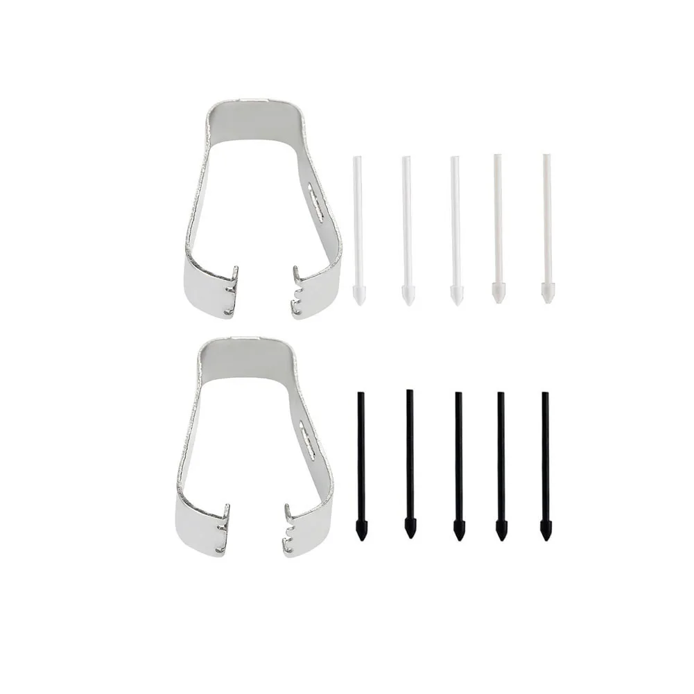5Pcs Touch Stylus Tips Nibs for Samsung Galaxy Tab S6 T860 T865/S6 Lite Series Stylus S Pen with Metal Clip
5Pcs Touch Stylus Tips Nibs for Samsung Galaxy Tab S6 T860 T865/S6 Lite Series Stylus S Pen with Metal Clip