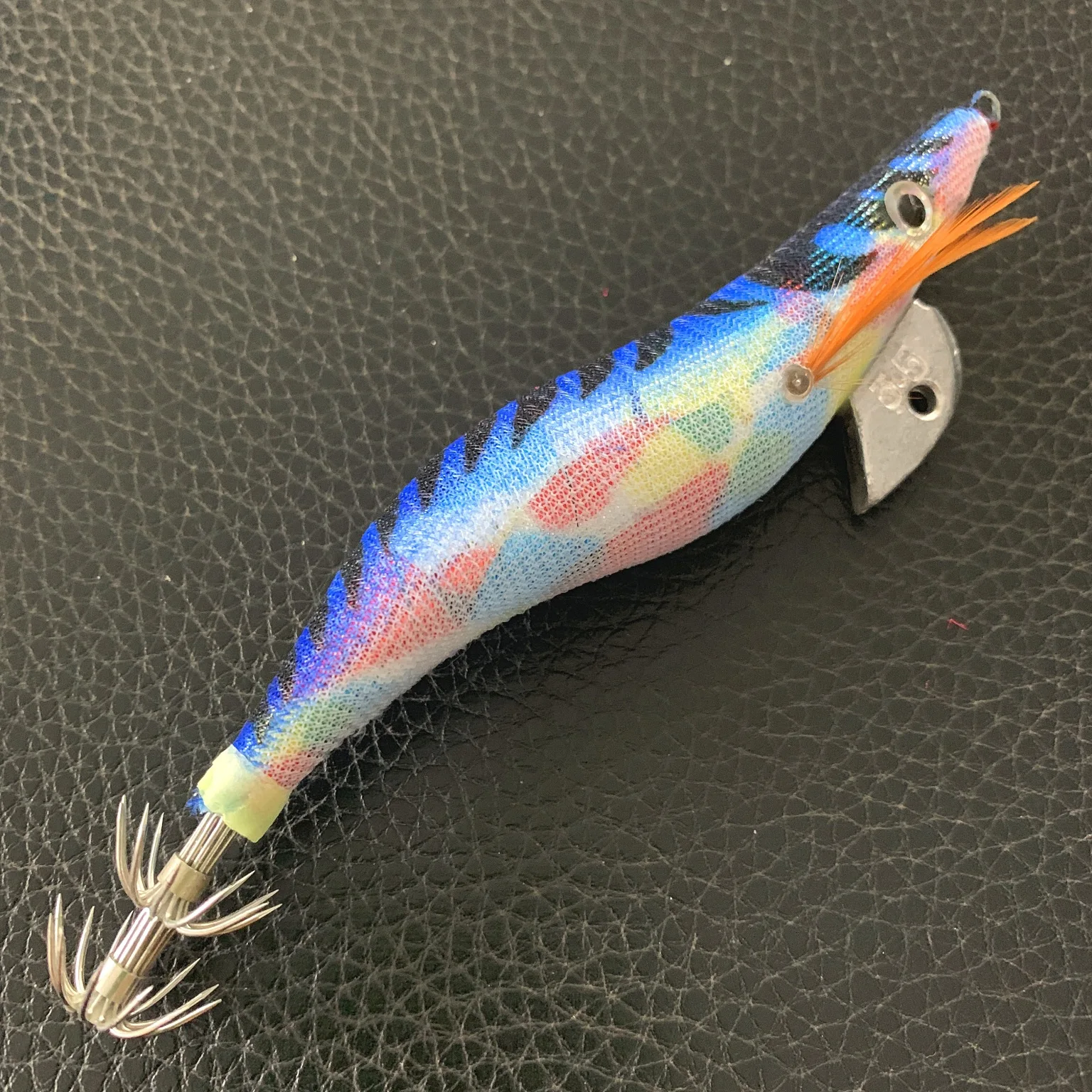 Squid Jig Hard bait Fishing Lures Shrimps 3.5# 23g laser Artificial Spinner Lures Kit Saltwater Octopus Cuttlefish
Squid Jig Hard bait Fishing Lures Shrimps 3.5# 23g laser Artificial Spinner Lures Kit Saltwater Octopus Cuttlefish