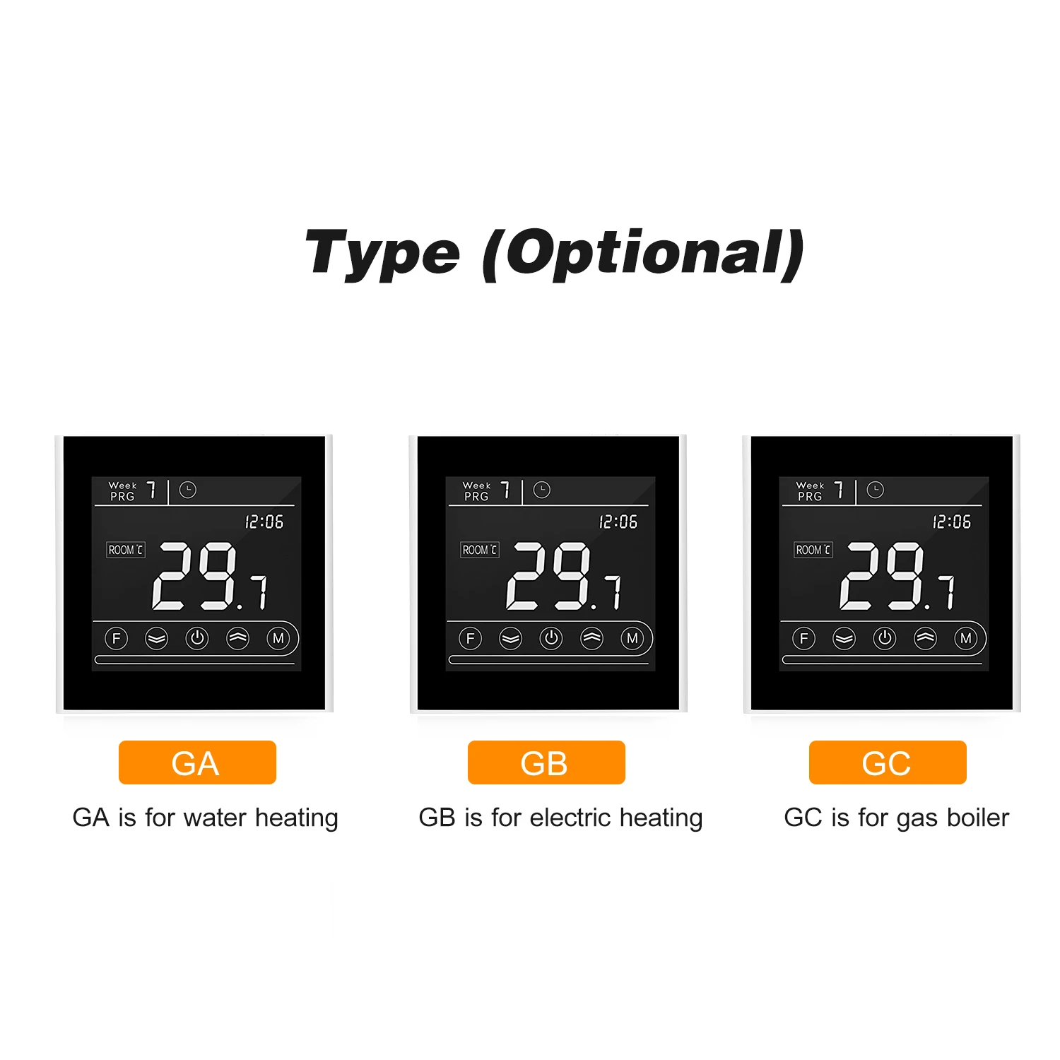 Wifi Thermostat Programmable Water Boiler Heating Thermostat Temperature Controller LED Touchscreen Backlight Remote Control
Wifi Thermostat Programmable Water Boiler Heating Thermostat Temperature Controller LED Touchscreen Backlight Remote Control