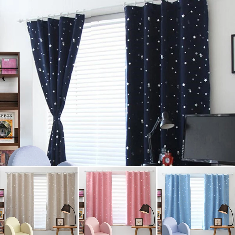 Star Blackout Curtains For Kitchen Bedroom Window Treatment Solid Water Proof Curtains for Living Room Custom MadStar
Star Blackout Curtains For Kitchen Bedroom Window Treatment Solid Water Proof Curtains for Living Room Custom MadStar