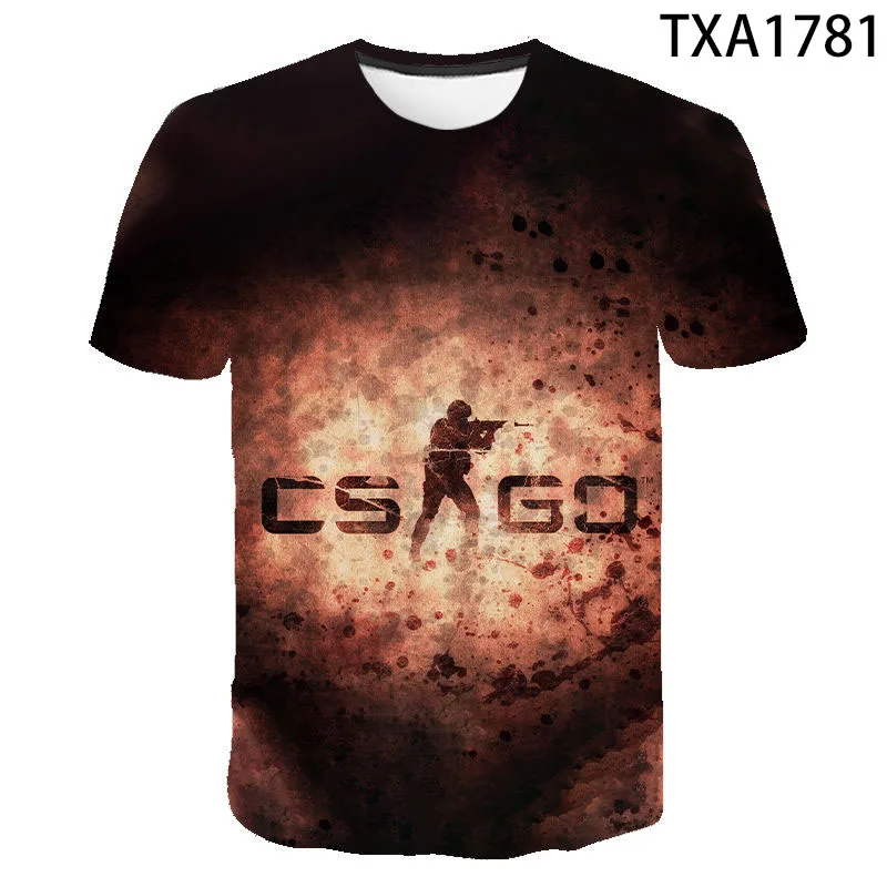 Футболка с коротким рукавом и 3D-принтом для мальчиков и девочек
Футболка с коротким рукавом и 3D-принтом для мальчиков и девочек