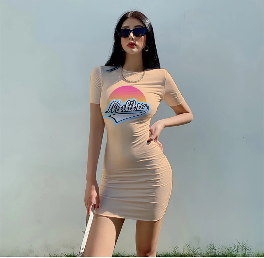 3D printing new slim mini tight dress new style graffiti printing sexy beach round neck nightclub club cute graffiti comfortabl
3D printing new slim mini tight dress new style graffiti printing sexy beach round neck nightclub club cute graffiti comfortabl