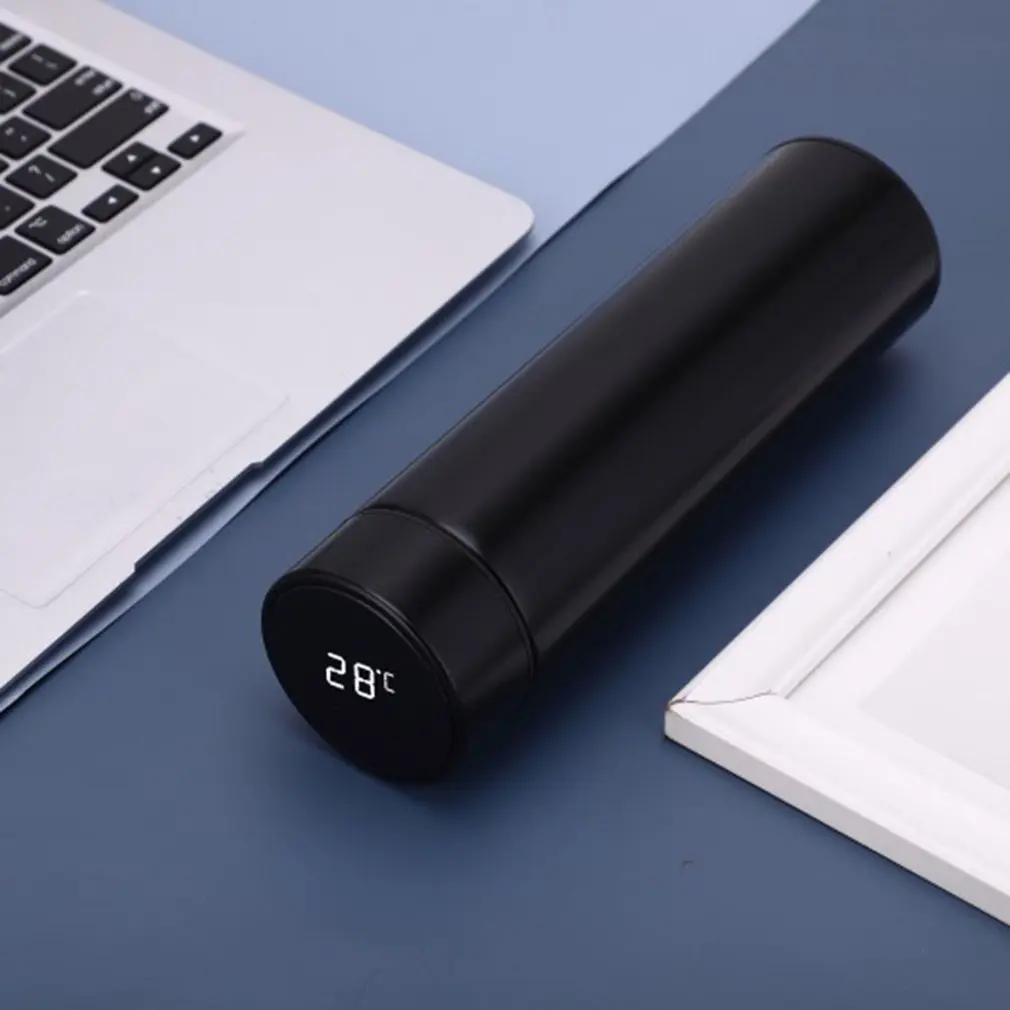 LED Temperature Water Cup Digital Display Business Straight Thermos 304 Smart Stainless Steel Thermos Cup
LED Temperature Water Cup Digital Display Business Straight Thermos 304 Smart Stainless Steel Thermos Cup