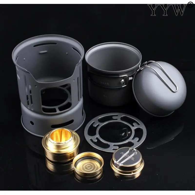 1 Set Camping Cookware Kit Travelling Hiking Picnic Equipment Stove Portable Aluminum Cooking Cook Boiler Pan Pot Family Outdoor
1 Set Camping Cookware Kit Travelling Hiking Picnic Equipment Stove Portable Aluminum Cooking Cook Boiler Pan Pot Family Outdoor