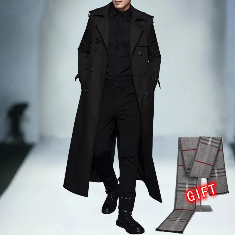 Yuan'S 6XL 7XL 8XL 9XL Genuine High-slit Trench Coat Windbreaker Long Fatal Classic Windbreaker Wu Jing Won the Handsome X-Long
Yuan'S 6XL 7XL 8XL 9XL Genuine High-slit Trench Coat Windbreaker Long Fatal Classic Windbreaker Wu Jing Won the Handsome X-Long