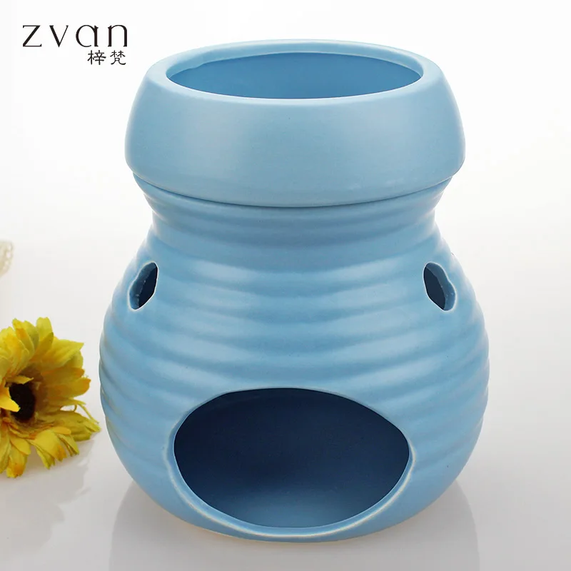 Buddhist Portable Incense Burner Ceramic Big Porcelain Smell Diffuser Quemador De Incienso Home Decoration OO50XL | Дом и сад