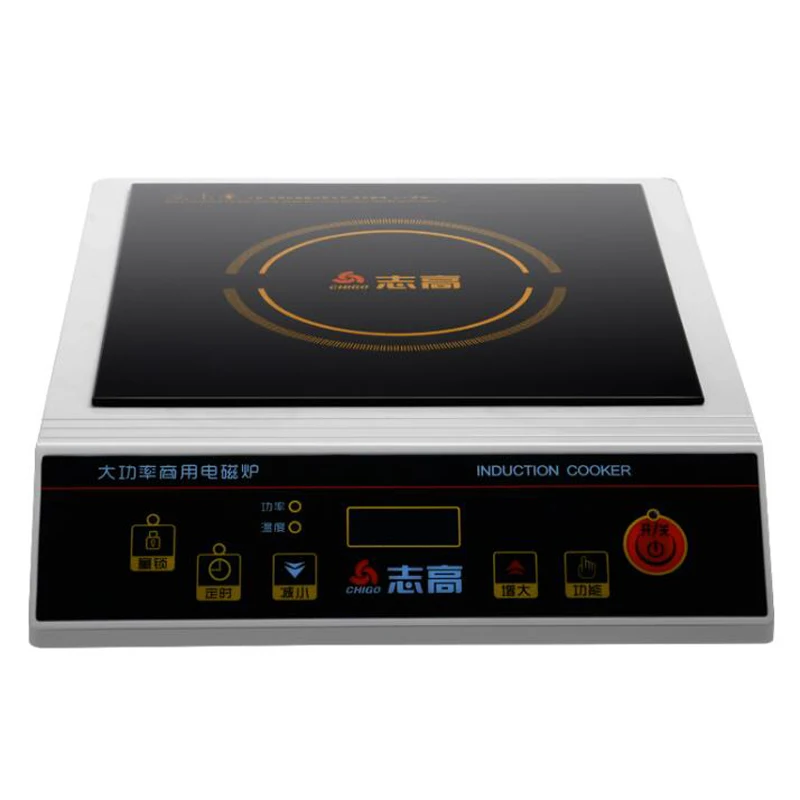 3500W High Power Induction Cooker Electric Stove Business Household Stir Fry
3500W High Power Induction Cooker Electric Stove Business Household Stir Fry