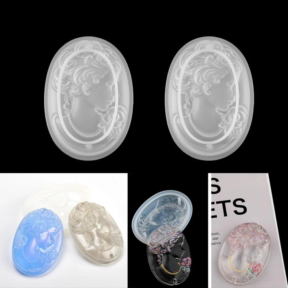 1 Pcs Elegant Lady Pattern Epoxy Resin Mould Casting Pendant Silicone Mold for DIY Crafts Jewelry Making Accessories Supplies
1 Pcs Elegant Lady Pattern Epoxy Resin Mould Casting Pendant Silicone Mold for DIY Crafts Jewelry Making Accessories Supplies