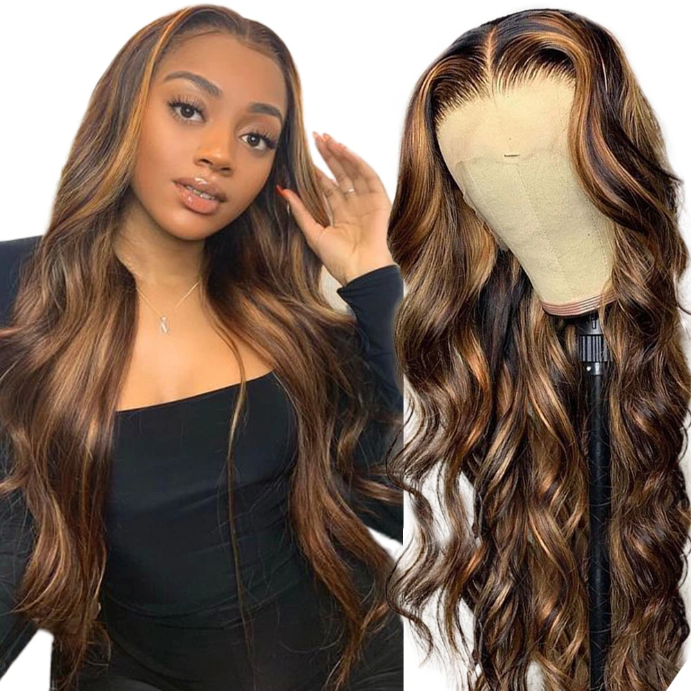 Highlight Wig Human Hair Body Wave Lace Front Wig 13x4 Ombre Raw Wavy Lace Front Human Hair Wigs HD Transparet Lace Frontal Wig
Highlight Wig Human Hair Body Wave Lace Front Wig 13x4 Ombre Raw Wavy Lace Front Human Hair Wigs HD Transparet Lace Frontal Wig