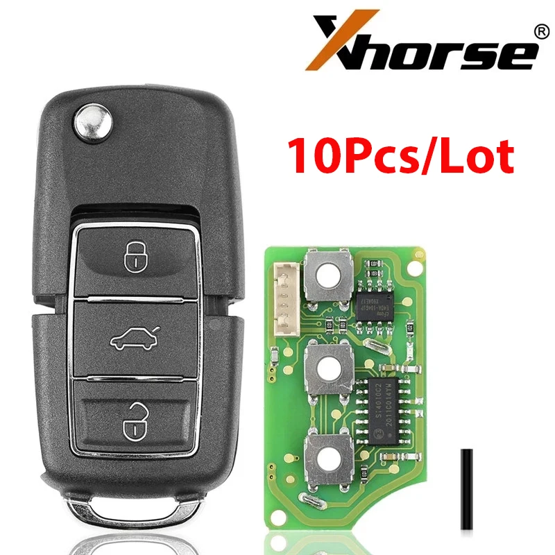 10 шт. Xhorse 3-кнопочный проводной дистанционный ключ для WV B5 Flip Extreme Black английская версия XKB506EN для VVDI Mini Key tool VVDI2
10 шт. Xhorse 3-кнопочный проводной дистанционный ключ для WV B5 Flip Extreme Black английская версия XKB506EN для VVDI Mini Key tool VVDI2