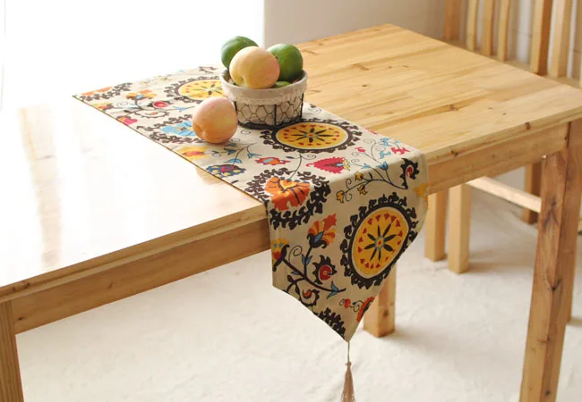 southeast asia style countryside style table runner wholesale embroider table runner for wedding hotel dinner party 
southeast asia style countryside style table runner wholesale embroider table runner for wedding hotel dinner party