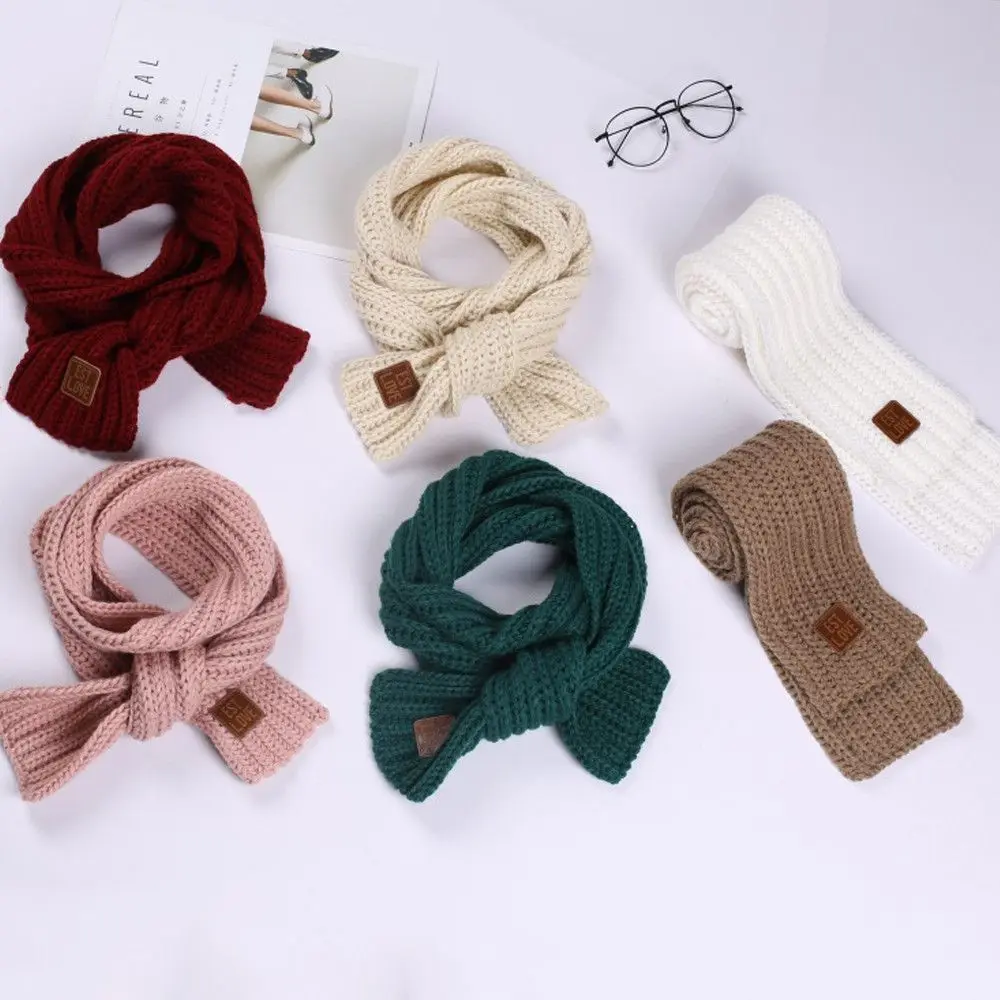 Winter Knitted Scarf Baby Kids Boy Girl Winter Warm Scarf Knitting Wool Children Neck Warmer Wrap Outdoor Windproof Scarves
Winter Knitted Scarf Baby Kids Boy Girl Winter Warm Scarf Knitting Wool Children Neck Warmer Wrap Outdoor Windproof Scarves