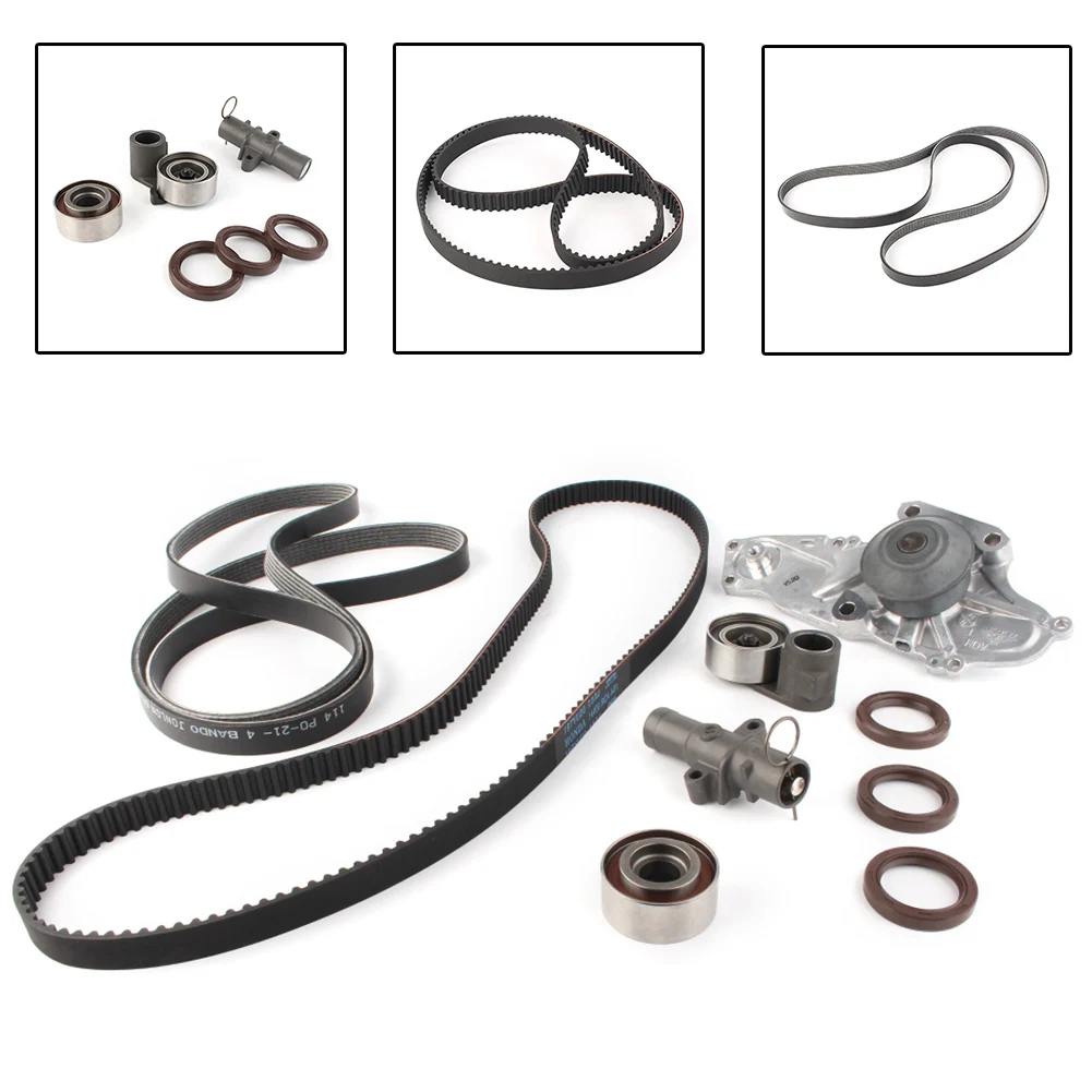 For Honda Acura MDX RL TL /Accord /Odyssey /Pilot /Ridgeline Timing Belt & Water Pump Kit
For Honda Acura MDX RL TL /Accord /Odyssey /Pilot /Ridgeline Timing Belt & Water Pump Kit
